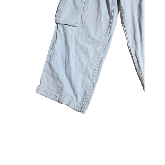 Honor The Gift Gray Wide Leg Cargo Pants Size 32 Utility Streetwear Embroidered - Picture 5 of 12